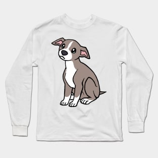 Italian Greyhound (Doggust 2023) Long Sleeve T-Shirt